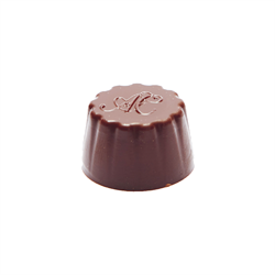 Dessertchokolade m. karamelcreme